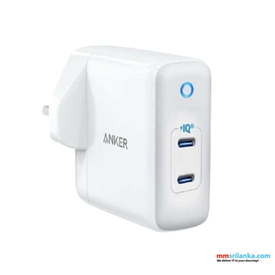 Anker Powerport III Duo 40W USB-C Dock