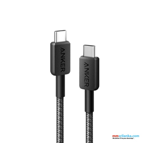 Anker 322 USB-C To USB-C 60W 90cm Cable – A81F5P11