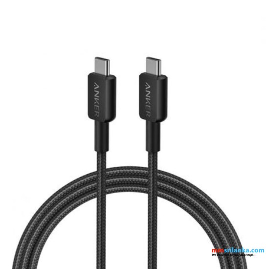 Anker 322 Type-C To Type-C Cable 1.8m