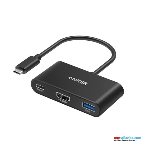 Anker PowerExpand 3 in 1 USB-C PD Hub