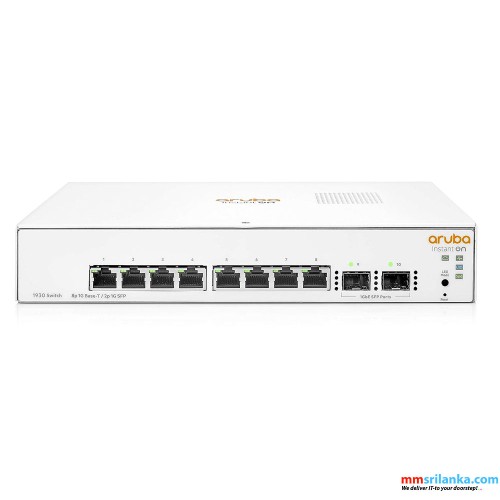 HPE Networking Instant On 1930 8G 2SFP Switch (JL680A) (5Y)