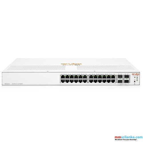 HPE Networking Instant On 1930 24G 4SFP/SFP+ Switch (JL682A) (5Y)