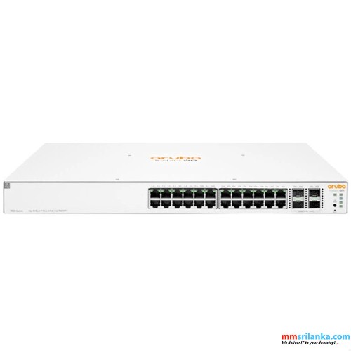 HPE Networking Instant On 1930 24G Class4 PoE 4SFP/SFP+ 370W Switch (JL684B) (5Y)