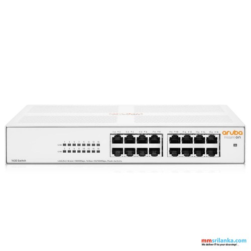 HPE Networking Instant On 1430 16G Switch (R8R47A)