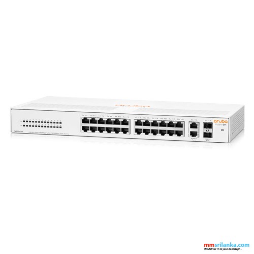 HPE Networking Instant On 1430 26G 2SFP Switch (R8R50A) (5Y)