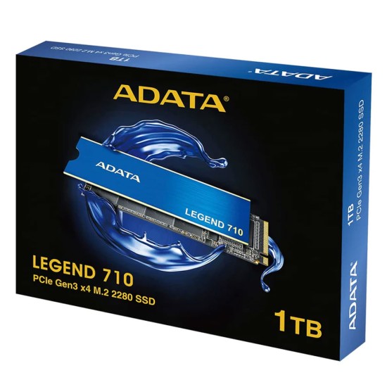 ADATA LEGEND 710 1TB PCIE M.2 NVME SSD (3Y)