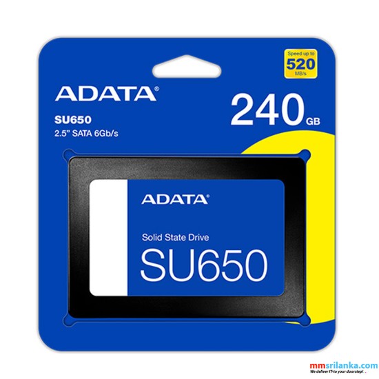 Adata 240GB SSD SU650 (3Y)