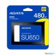 Adata SU650 480GB Internal SSD (3Y)