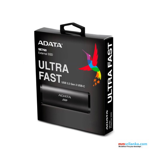 ADATA Elite SE760 1TB External Solid-State Drive (3Y)