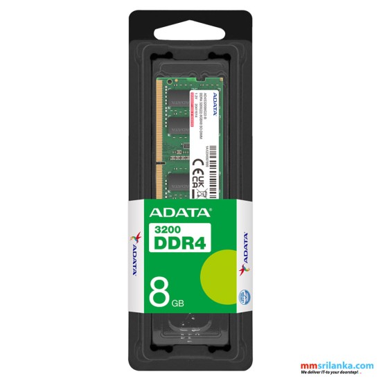 ADATA DDR4 8GB 3200 LAPTOP RAM