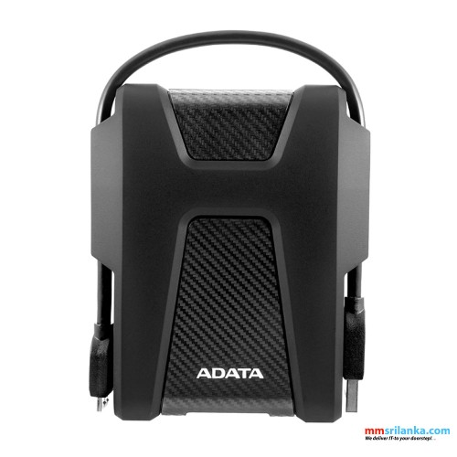 ADATA DURABLE 4TB USB 3.2 GEN MILITARY-GRADE SHOCK-PROOF EXTERNAL PORTABLE HARD DRIVE (3Y)