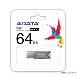 ADATA UV350 USB FLASH DRIVE 64GB