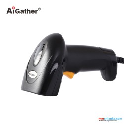 AiGather A-1695S Laser Corded Barcode Scanner