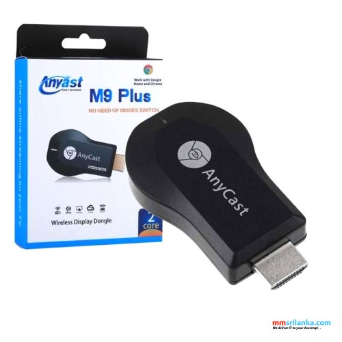 Anycast M9 Plus Wireless Display Dongle (6M)