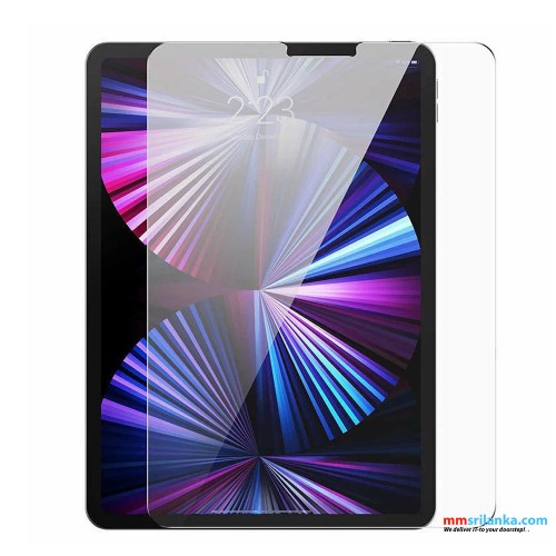 Baseus iPad Pro/Air3 10.5″ / iPad 7/8/9 10.2″ Crystal Series HD Tempered Glass Screen Protector