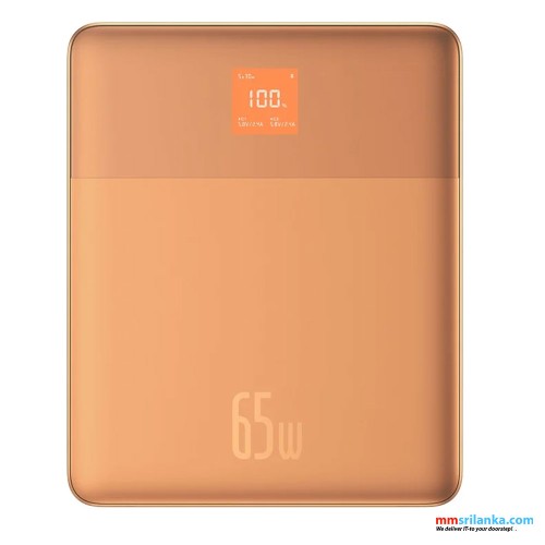 Baseus 12000mAh 65W Blade2 Power Bank Intelligent Edition Canyon Coral (6M)