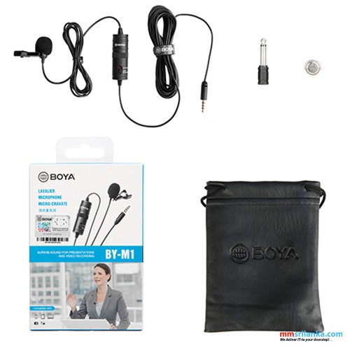 BOYA BY- M1 MICROPHONE (1Y)