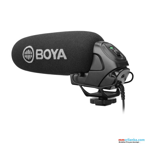 BOYA BY-BM3030 ON-CAMERA SHOTGUN MICROPHONE (6M)