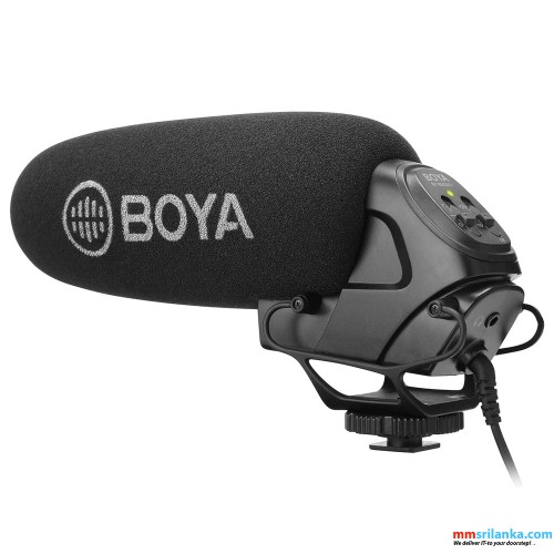 BOYA BY-BM3031 ON-CAMERA SHOTGUN MICROPHONE (6M)