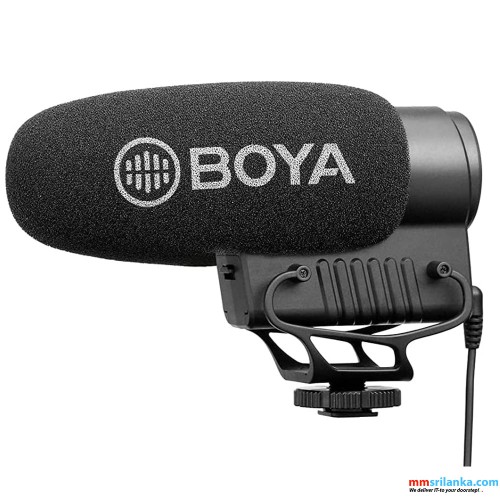 BOYA BY-BM3051S STEREO/MONO SHOTGUN MICROPHONE (6M)