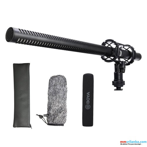 BOYA BY-BM6060L PROFESSIONAL SHOTGUN MICROPHONE (6M)