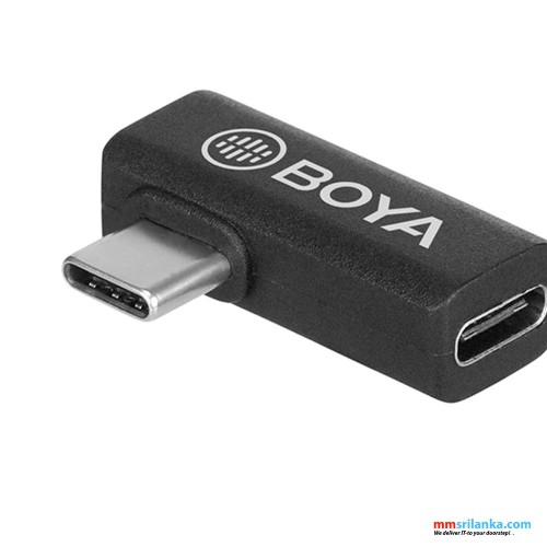 BOYA BY-K5 TYPE-C(M) TO TYPE-C(F) ADAPTER (6M)