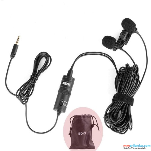 BOYA BY-M1DM MICROPHONE (6M)