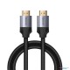 Baseus Enjoyment Series 4KHDMI Male To 4K HDMI Male Adapter Cable 1m