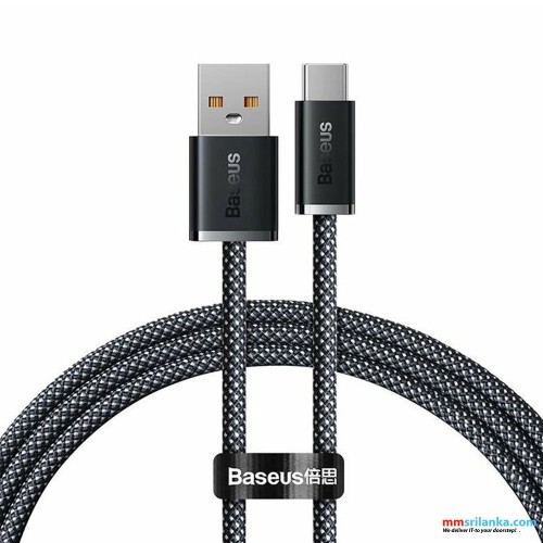 Baseus Dynamic Series Fast Charging Data Cable USB to Type-C 100W 1m