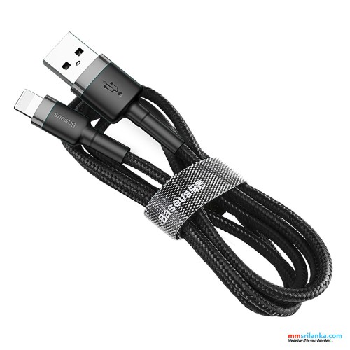  Baseus cafule Cable USB For lightning 2.4A 1M