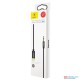 Baseus Yiven Type-C male To 3.5 male Audio Cable M01 Black