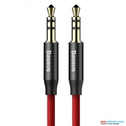 Baseus Yiven Audio Cable（Male to male）M30 1m Red+Black