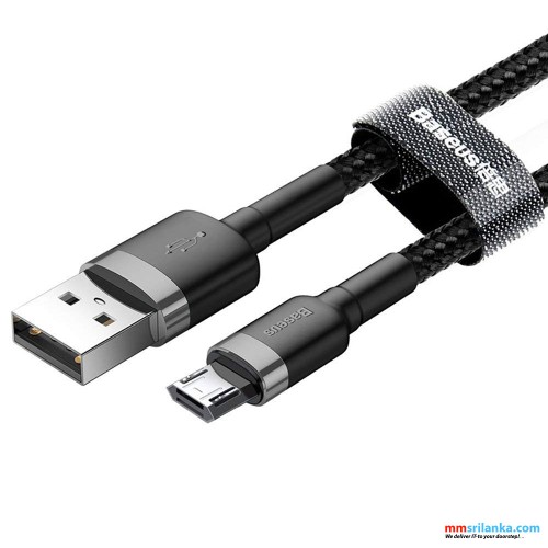  Baseus cafule Cable USB For Micro 2.4A 0.5M 