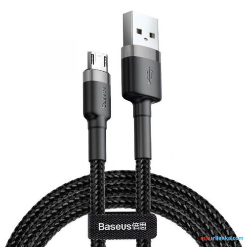 Baseus cafule Cable USB For Micro 2.4A 1M