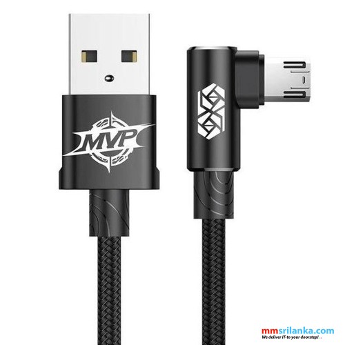 Baseus MVP Elbow Type Cable USB For Micro 2A 1m