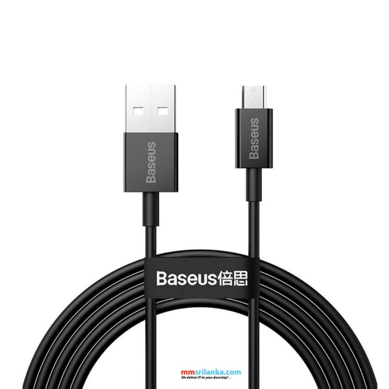 Baseus Superior Series Fast Charging Data Cable USB to Micro 2A  2m