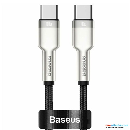 Baseus Cafule Series Metal Data Cable Type-C to Type-C 100W 1m