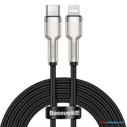 Baseus Cafule Series Metal Data Cable Type-C to iP PD 20W 2m