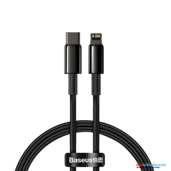 Baseus Tungsten Gold Fast Charging Data Cable Type-C to iP PD  20W 1M