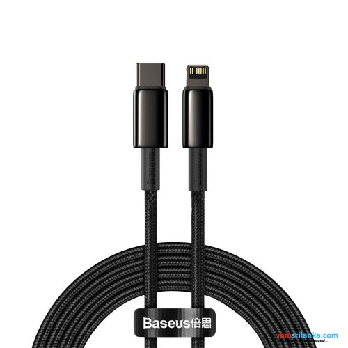 Baseus Tungsten Gold Fast Charging Data Cable Type-C to iP PD  20W 2M