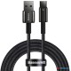Baseus Tungsten Gold Fast Charging Data Cable USB to Type-C  100W 2m