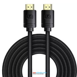 Baseus High Definition Series HDMI 8K to HDMI 8K Adapter Cable  10m