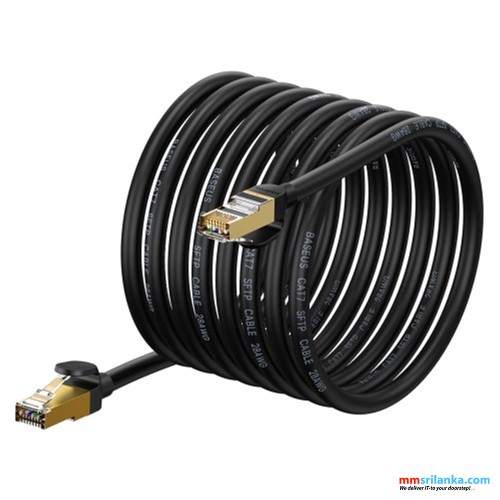 Baseus High Speed CAT 7 RJ45 10Gigabit Network Cable 10M