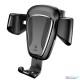 Baseus Gravity Car Mount Phone Bracket Air Vent Holder Black