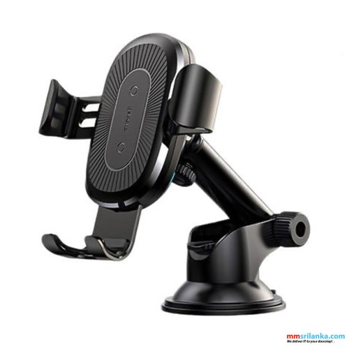 Baseus Wireless Charger Gravity Car Mount Osculum Type Black