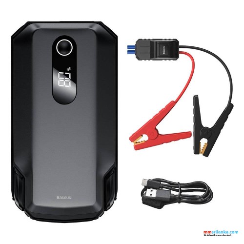 Baseus 20000mAh,Peak current 2000A Super Energy Max Car Jump Starter 