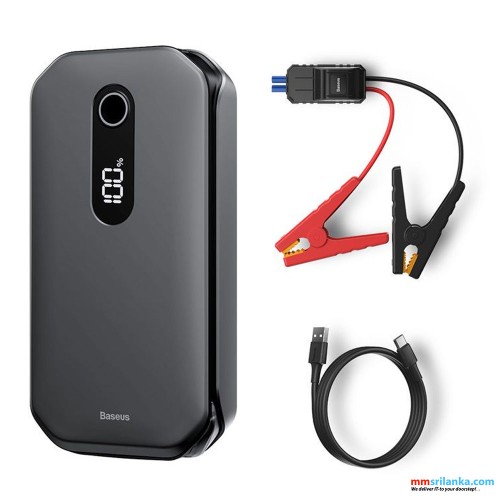 Baseus Jump Starter Booster Power Bank 12000 mAh 12 V (1000 A / 600 A)