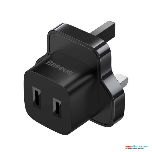 Baseus Travel Plug Adapter UK Pin (6M)