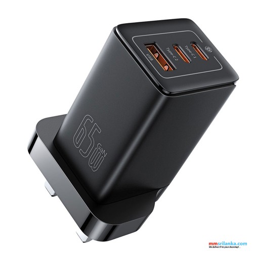 Baseus 65W GaN5 Pro Fast Charger (6M)