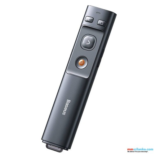 Baseus Wireless Presenter Orange Dot (Red Laser)